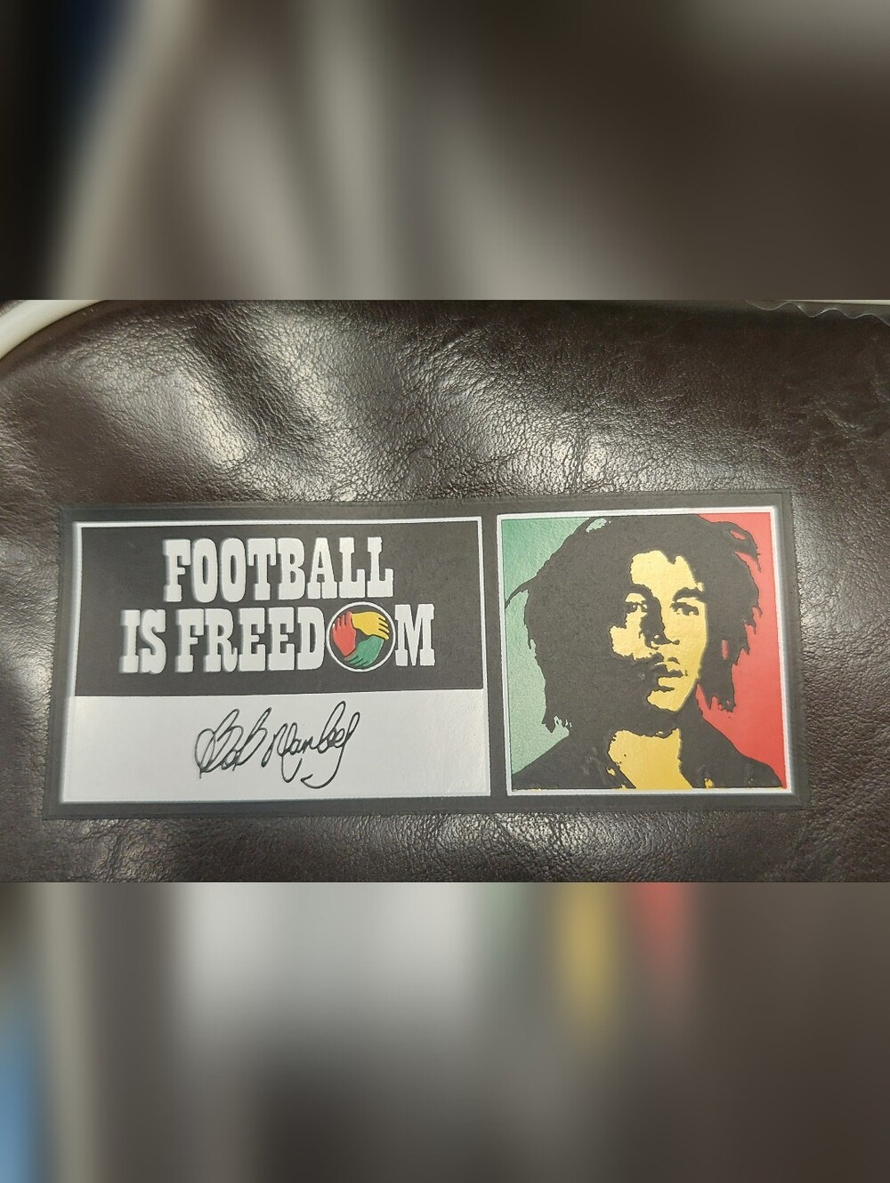 adidas Black Retro Classic Shoulder Bag.BOB MARLEY - Picture 3 of 11